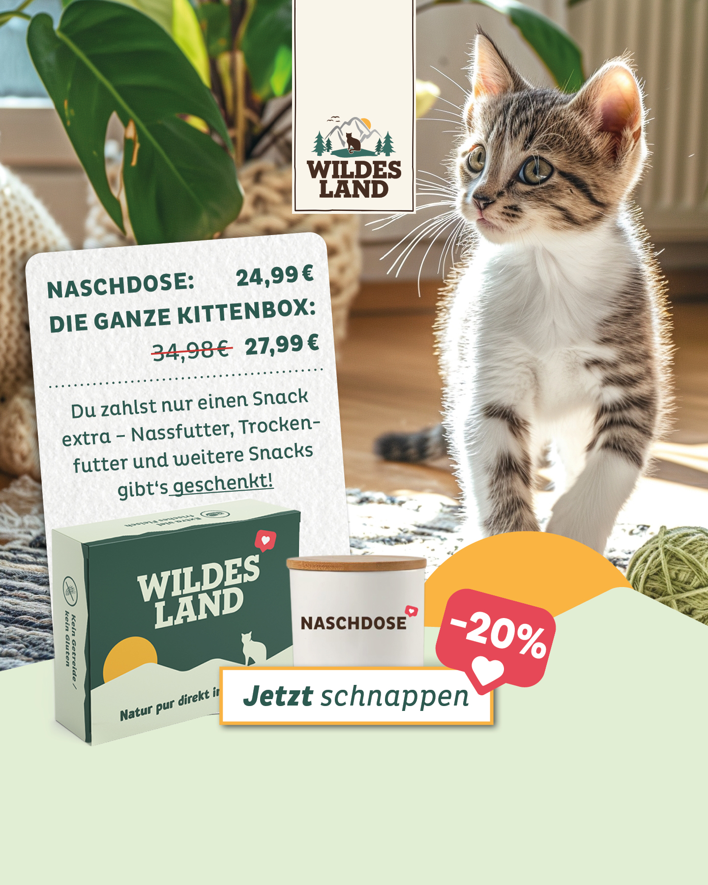 Wildes Land Facebook ad