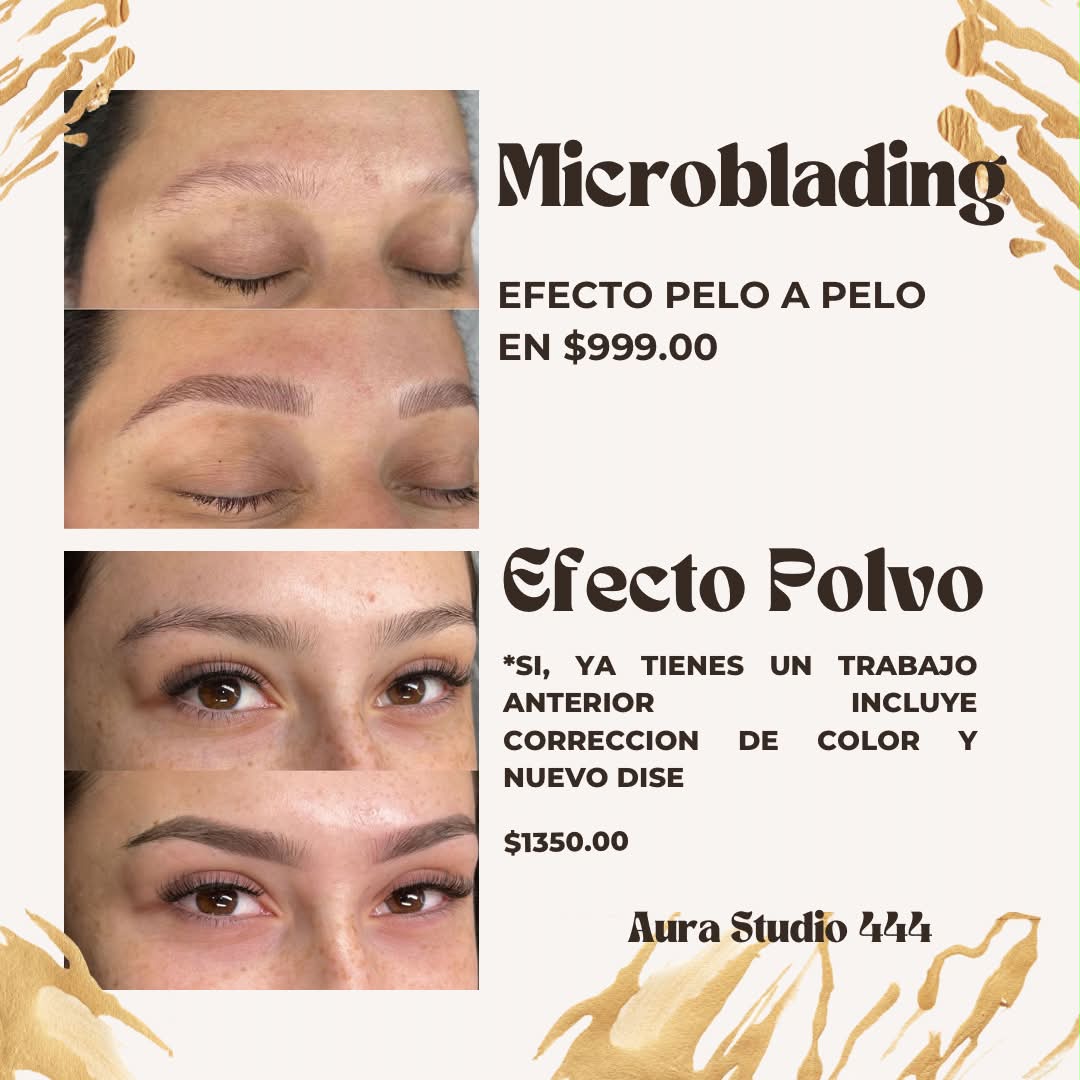 Aura Studio 444 Facebook ad