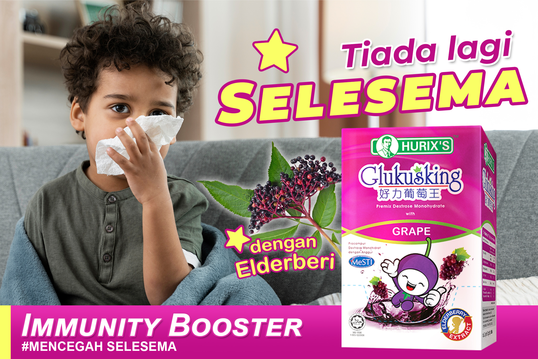 HURIX'S Facebook ad