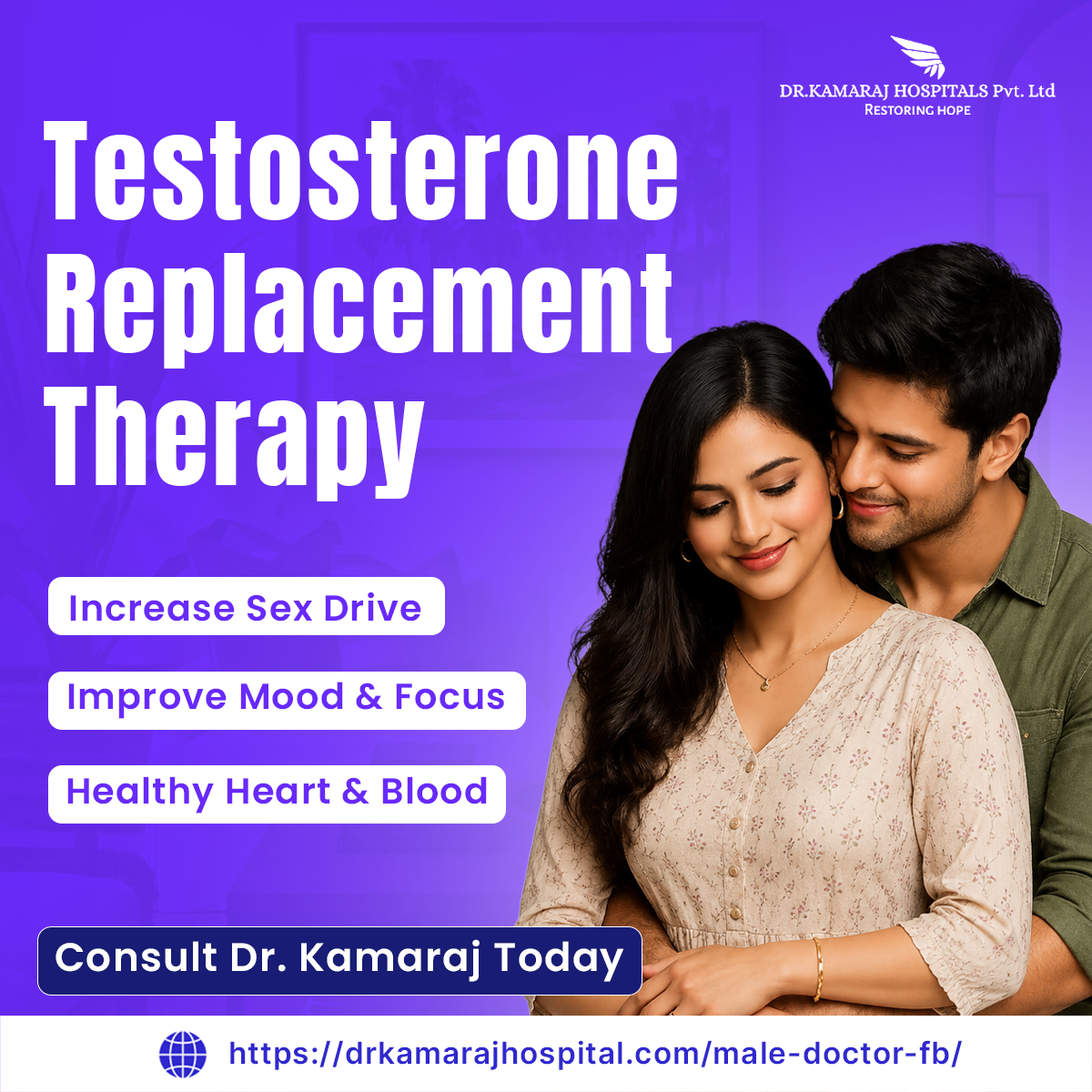 Dr.Kamaraj Hospital For Men's Health Facebook ad