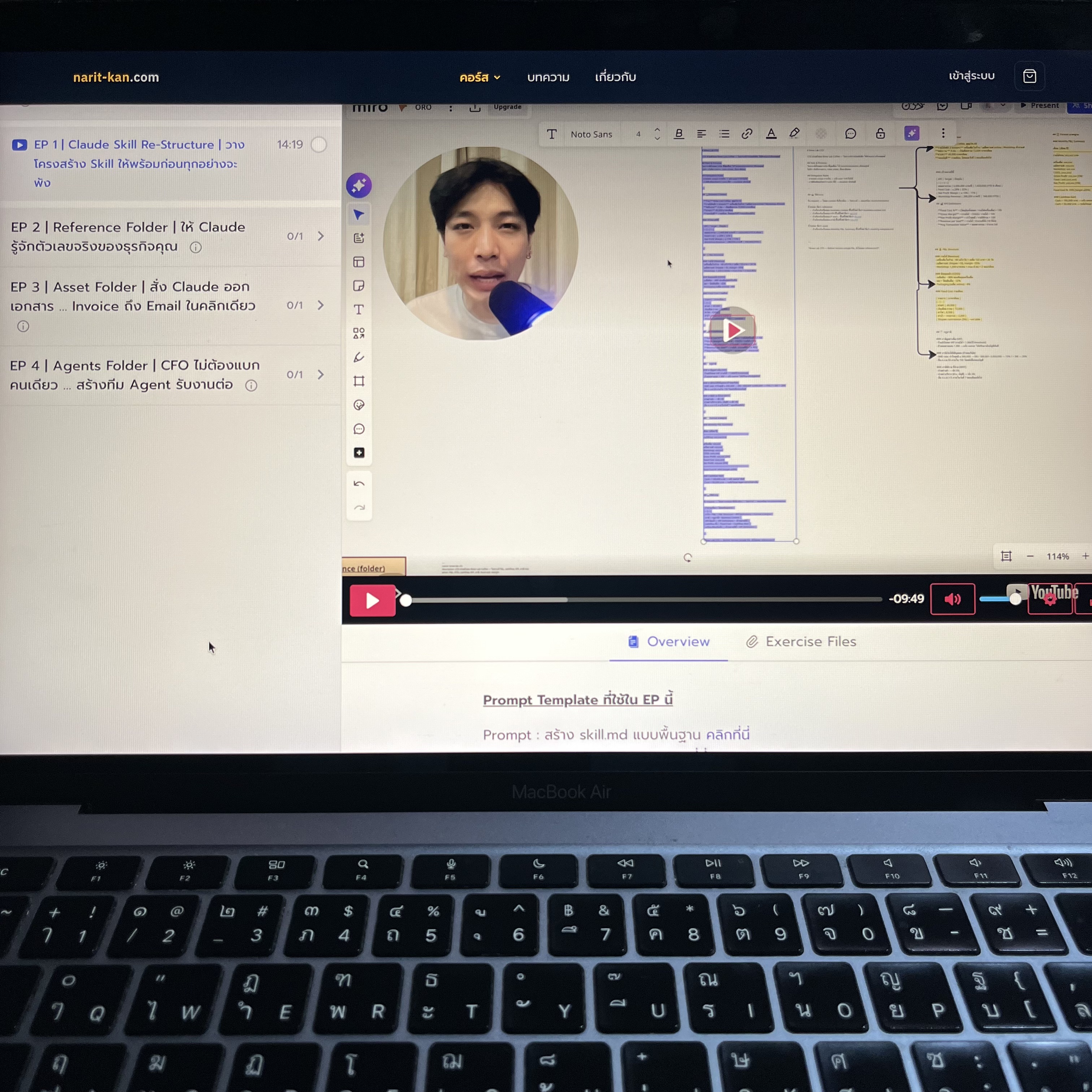 Narit Learning Facebook ad
