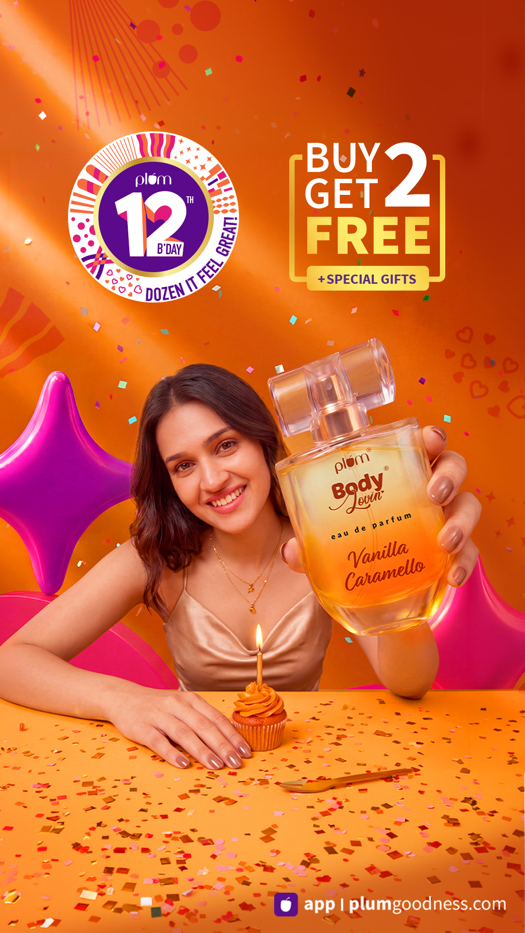 Plum BodyLovin' Facebook ad