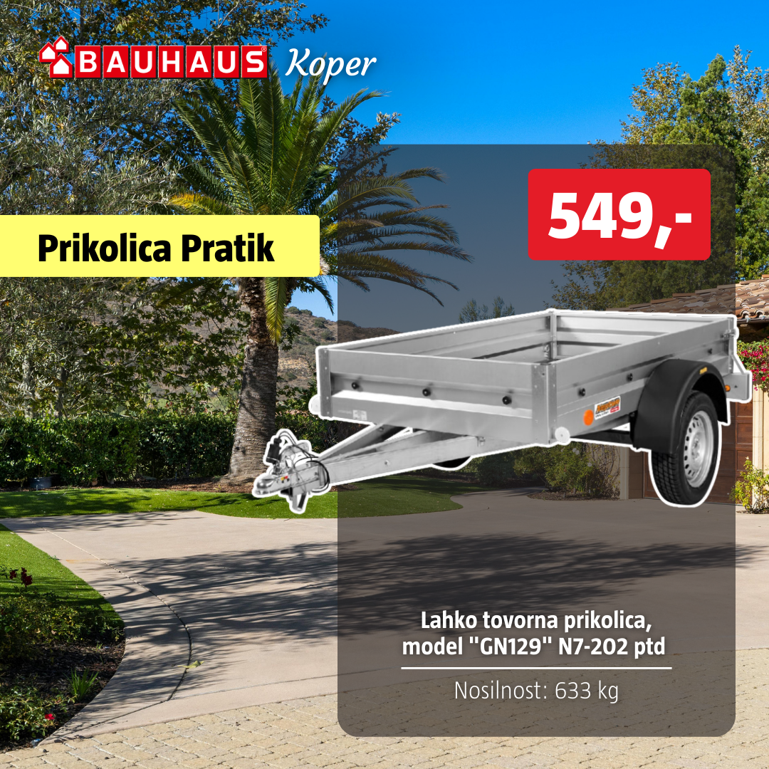BAUHAUS Slovenija Facebook ad