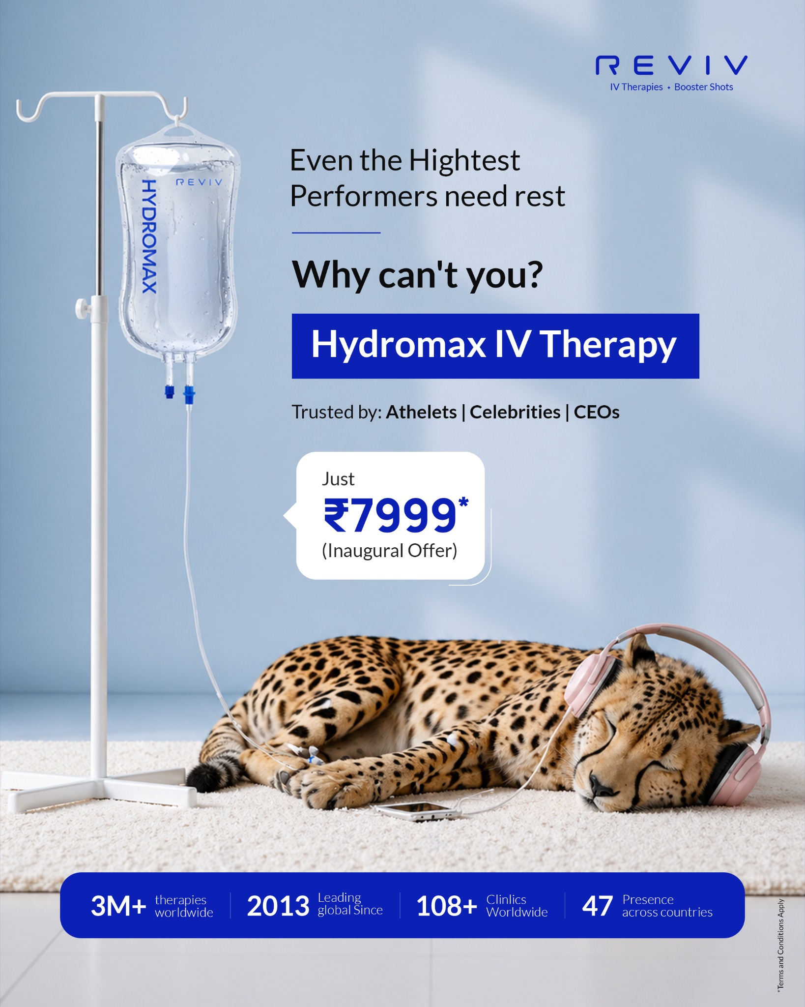 REVIV Hyderabad Facebook ad