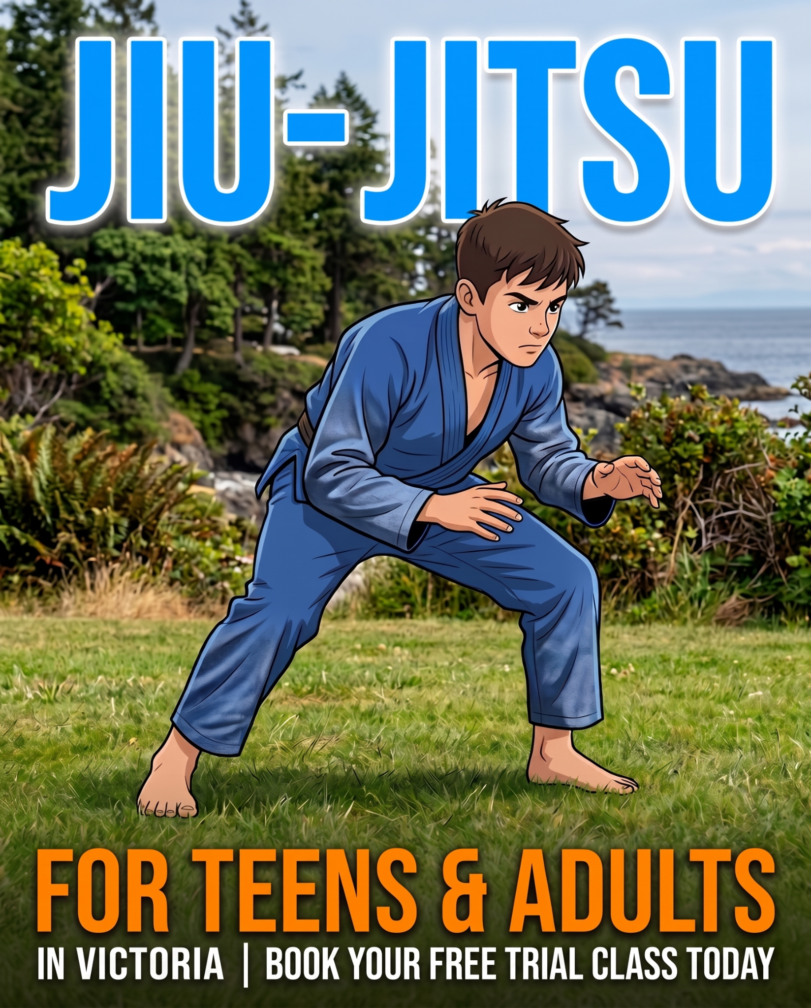 Van Isle Jiu Jitsu Academy Facebook ad