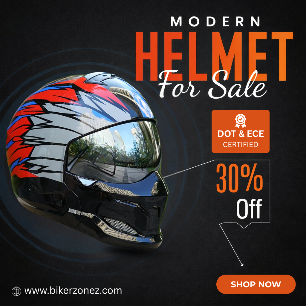 BikerZonez Facebook ad