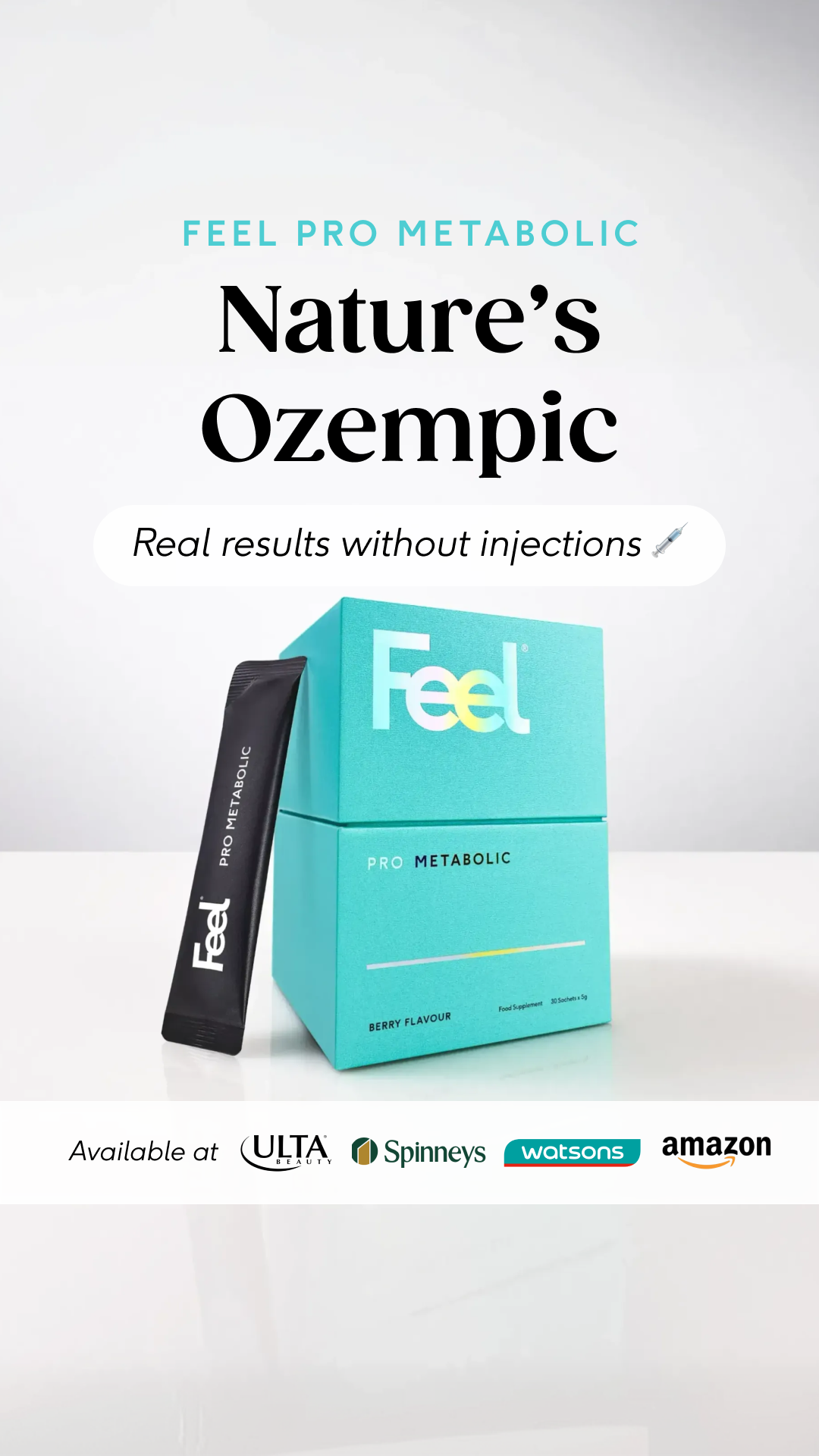 Feel Facebook ad