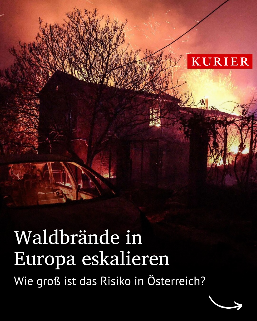 KURIER Facebook ad: Mehr als 300.000 Menschen mussten in den vergangenen…
