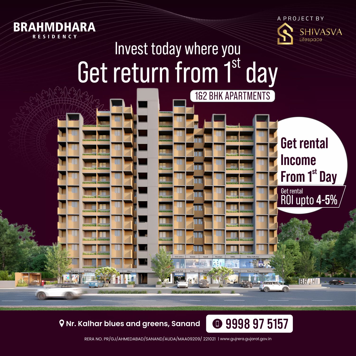 Shivasva Lifespace Facebook ad