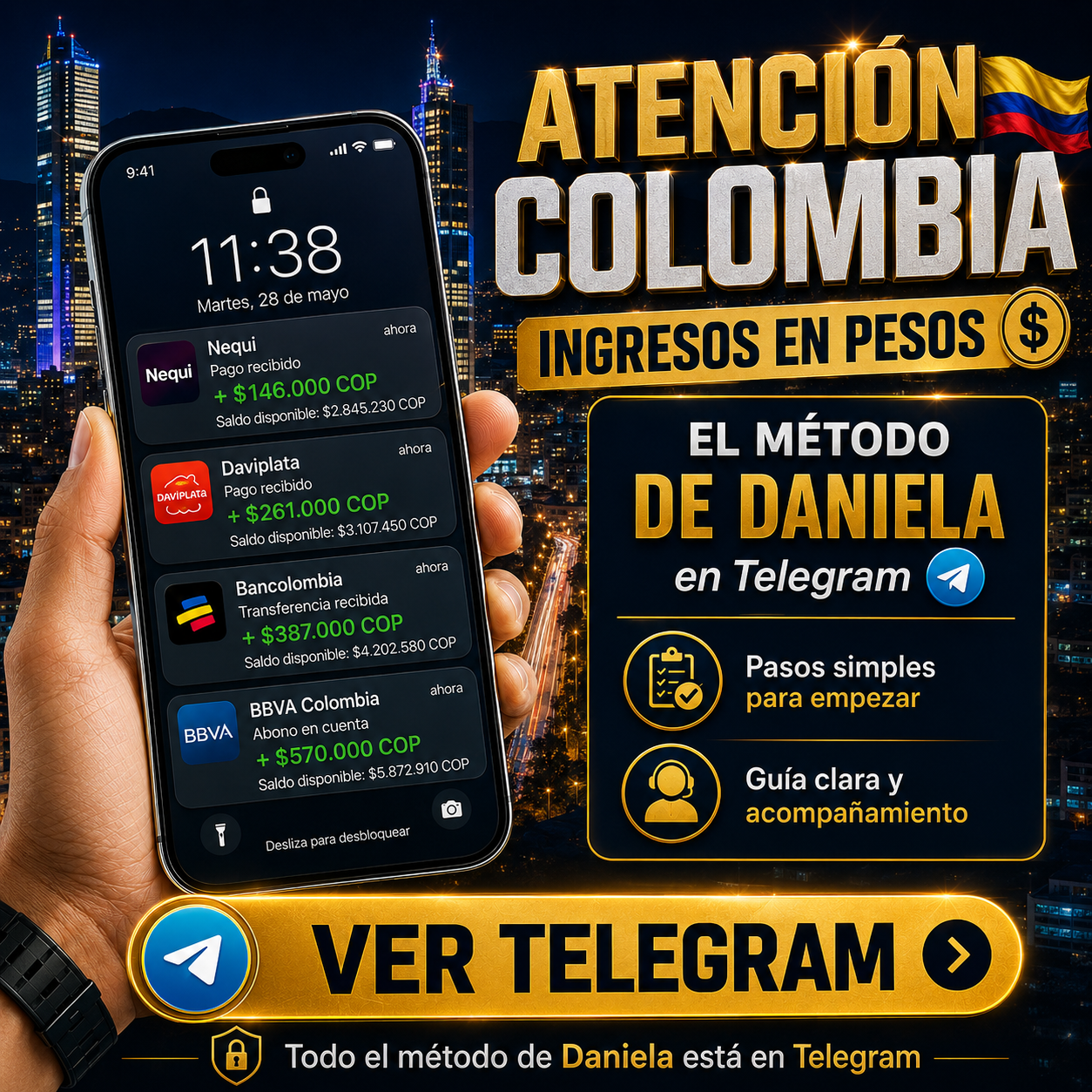 Joshua Miller Facebook ad: Mapa Sereno Colombia | Comunidad educativa de organización…