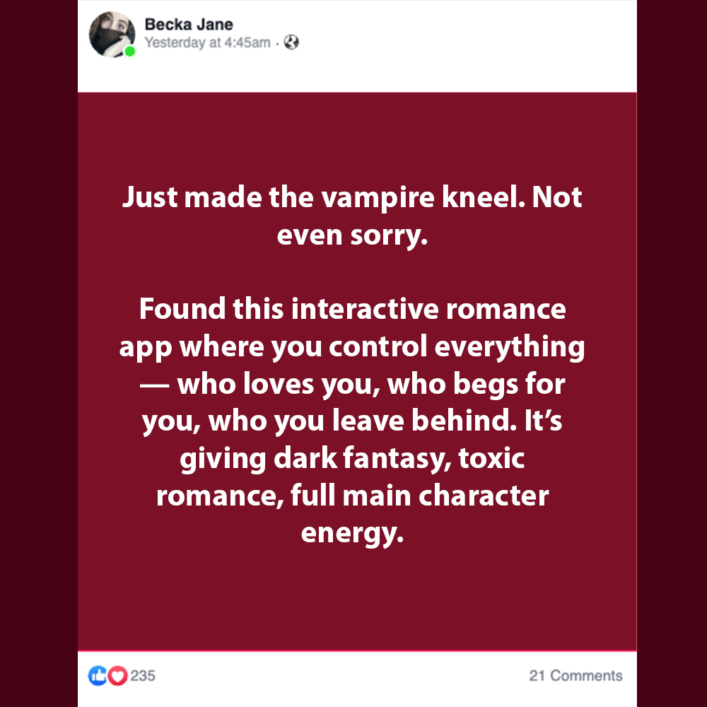 Love & Spice Facebook ad