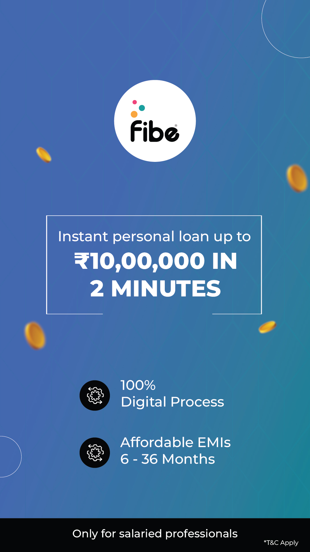 Fibe.India Facebook ad from Apr 2, 2026