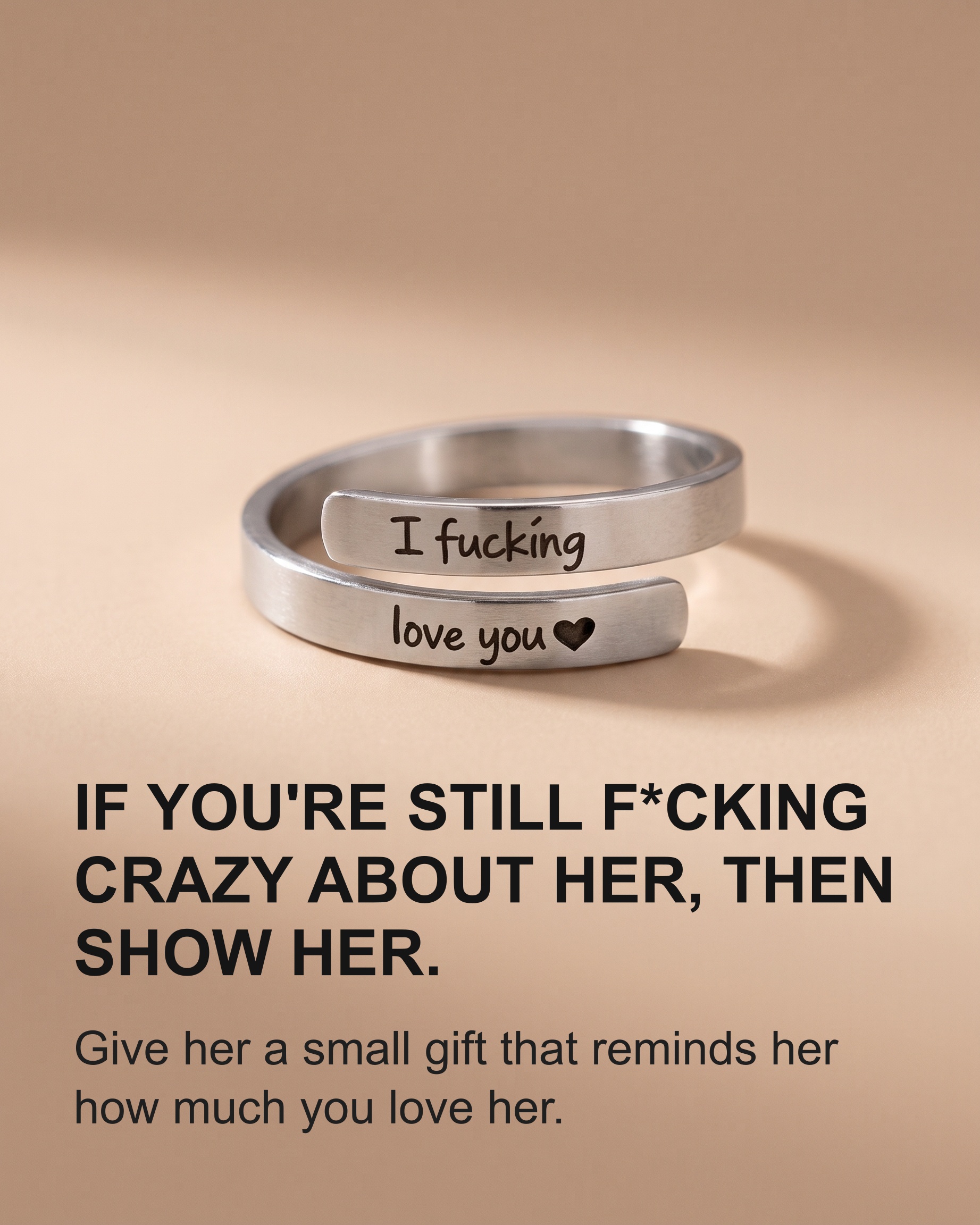 Hope Rings Facebook ad