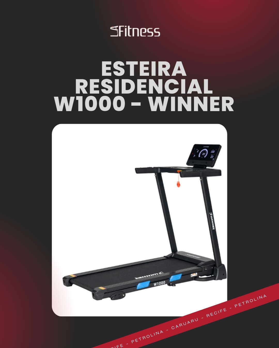 La Fitness Equipamentos Facebook ad