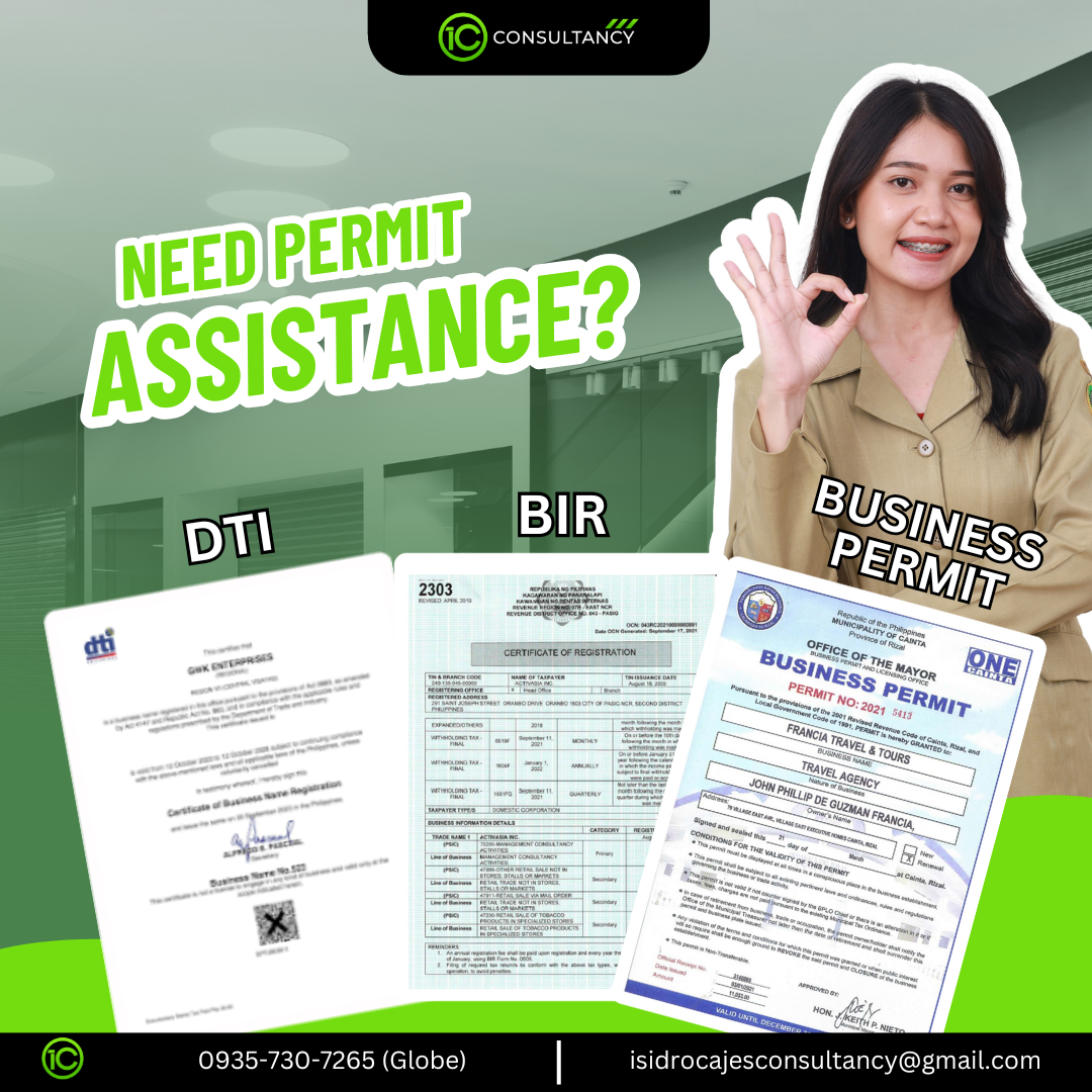 IC Consultancy Facebook ad