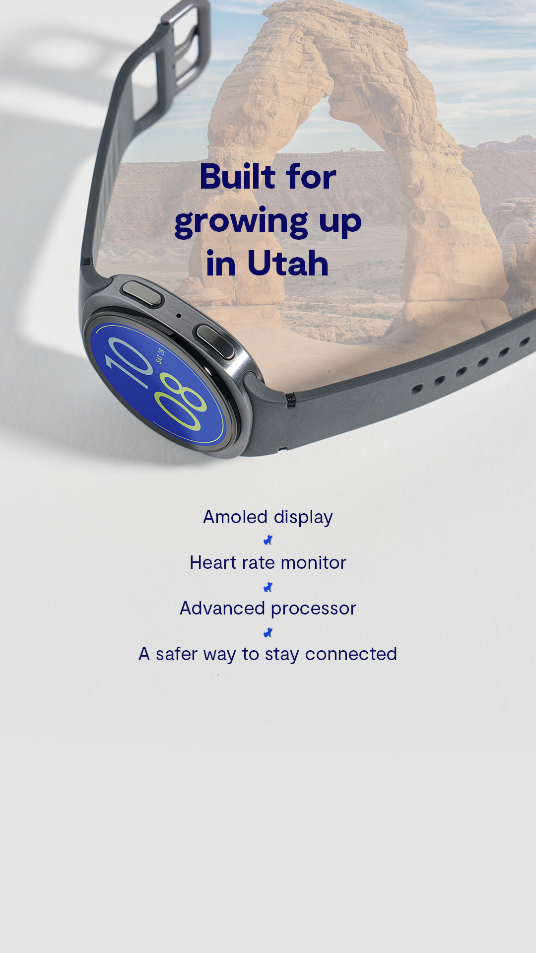 Bark - Parental Controls Facebook ad: Kids Smart Watch With Parental Controls
