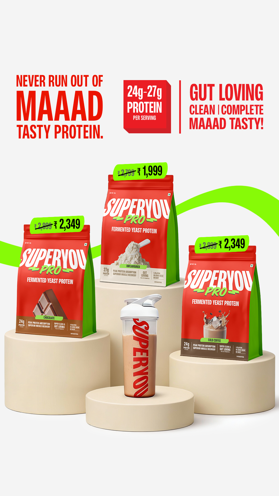 SuperYou  Facebook ad