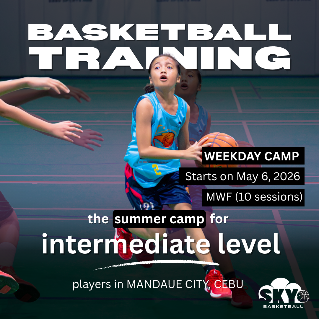 Sky Basketball Club Facebook ad: Not for beginners