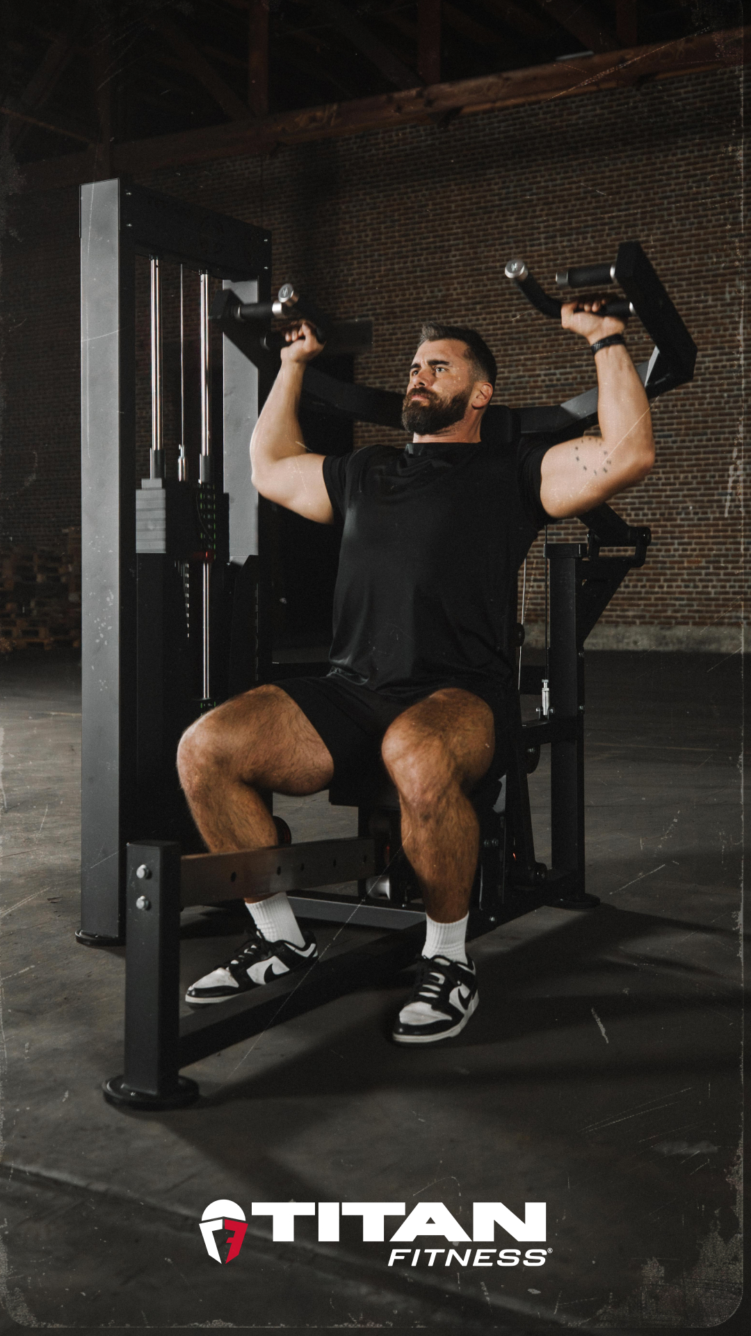 Titan Fitness Facebook ad