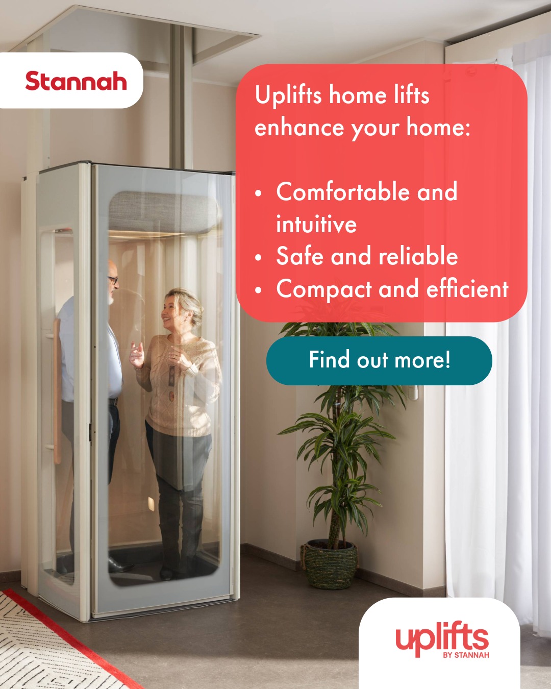 Uplifts Homelifts North America Facebook ad