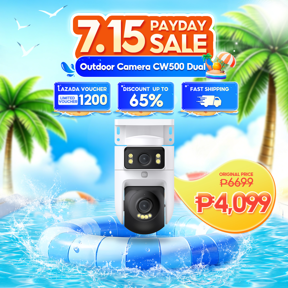 MI Online Mall Facebook ad