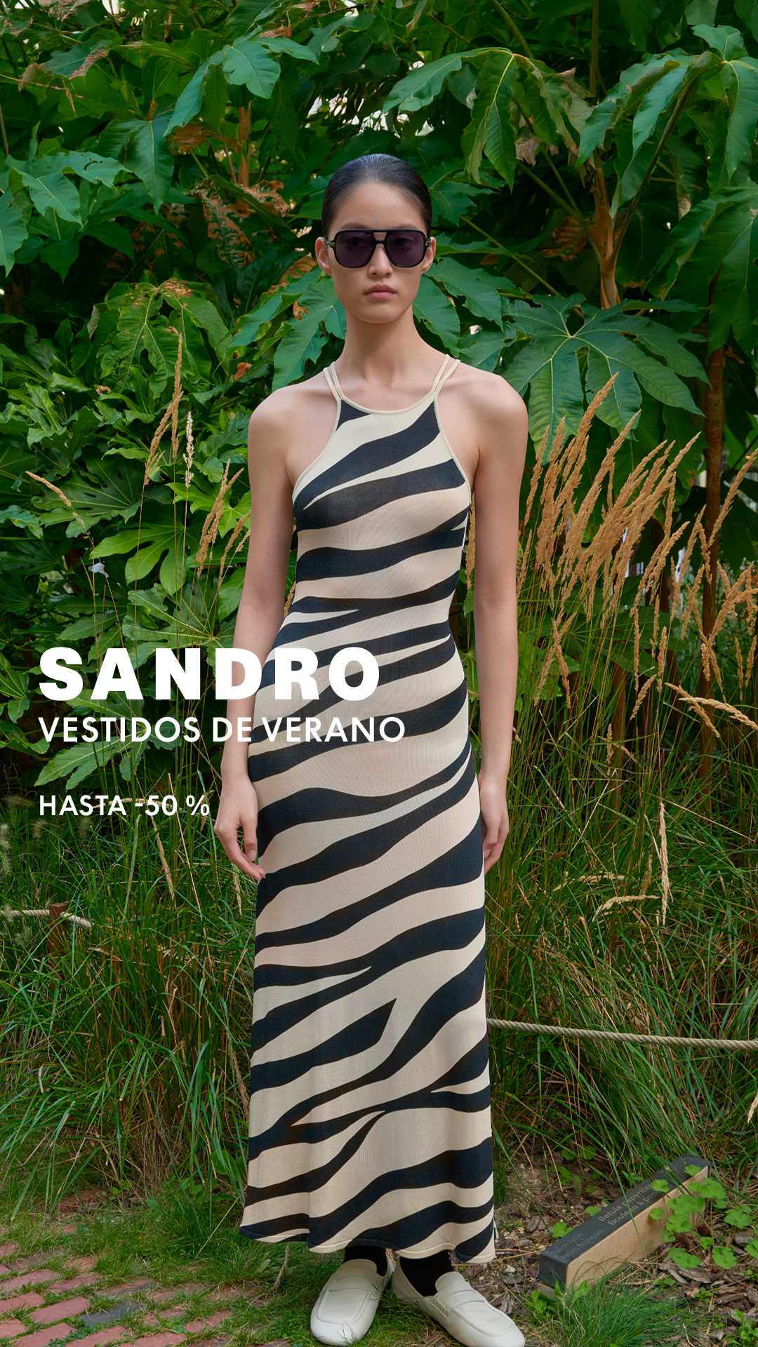 Sandro Facebook ad