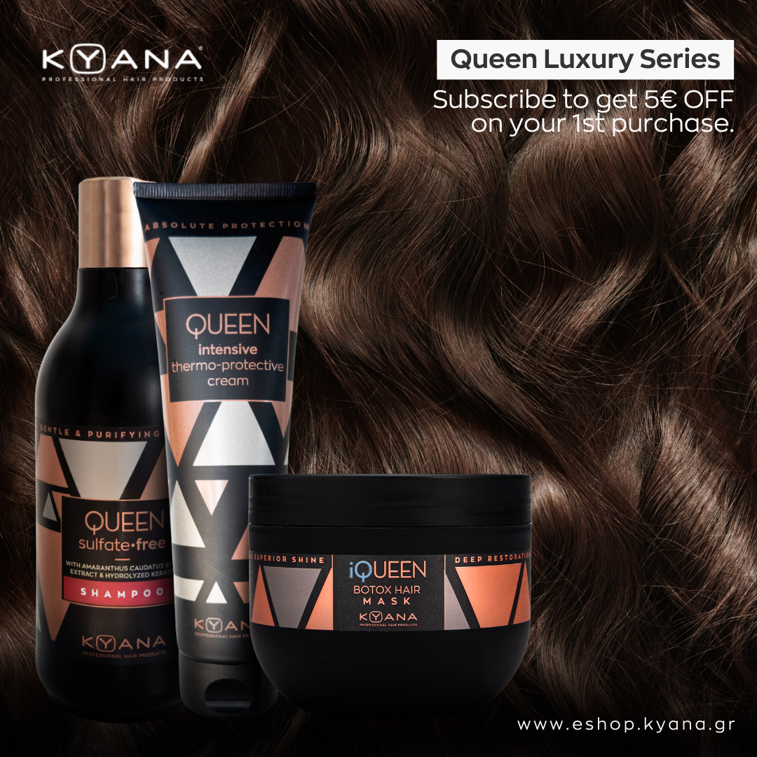 KYANA Professional Hair Products Facebook ad