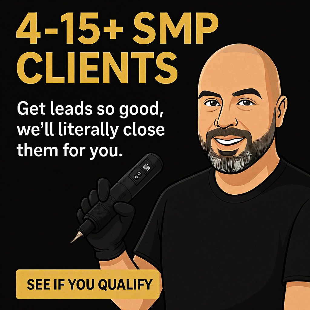 Seven Figure SMP Facebook ad: Scalp Micropigmentation Artists: Stop Chasing Clients…