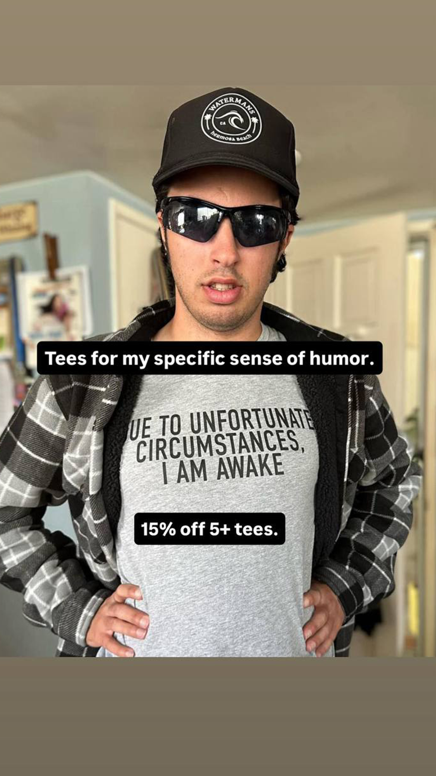 TeePublic.com Facebook ad