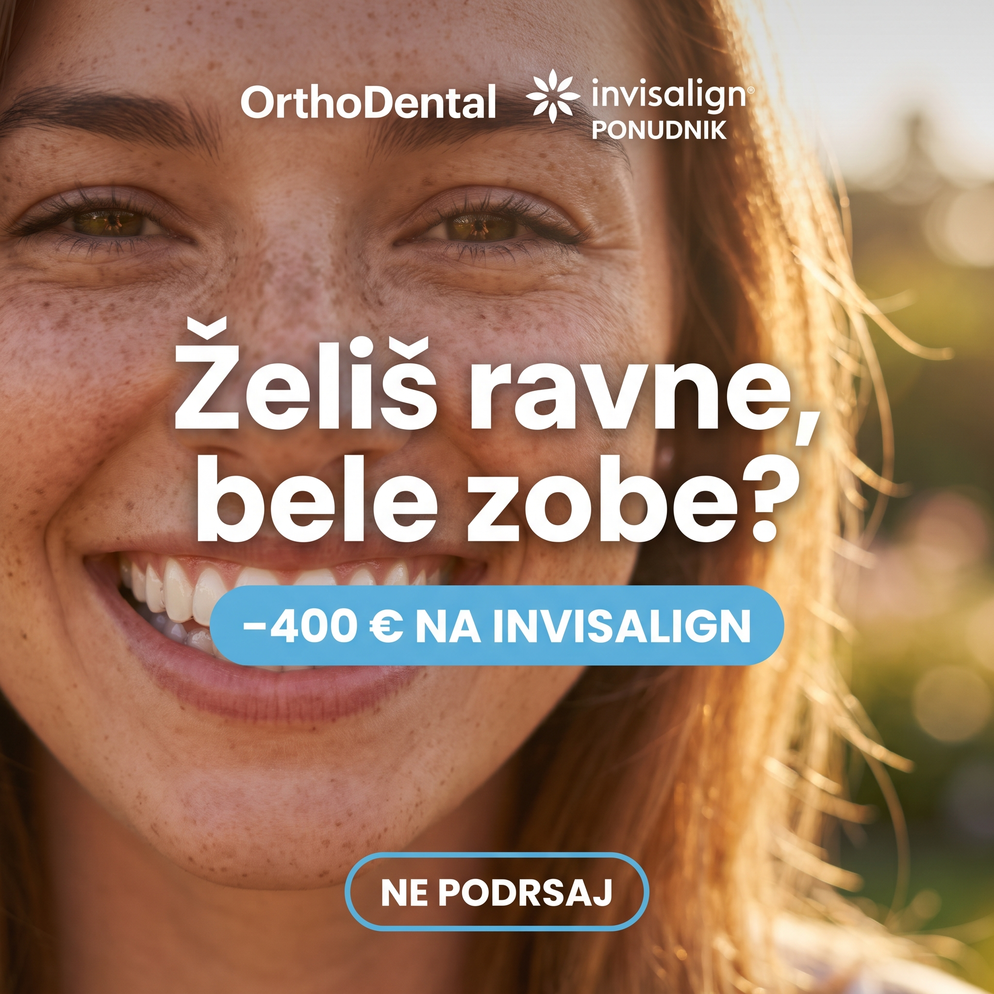 OrthoDental Facebook ad