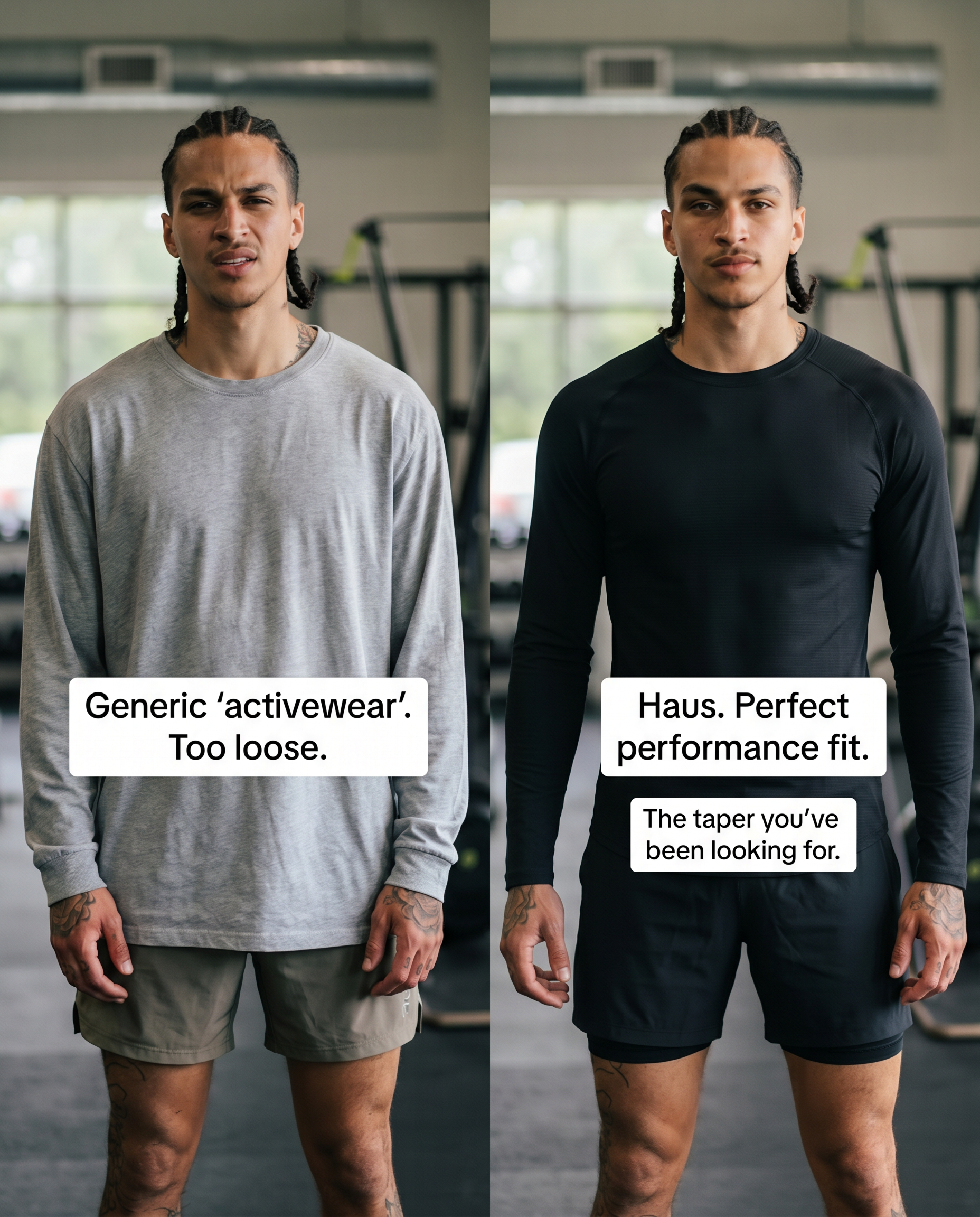 HAUS Facebook ad