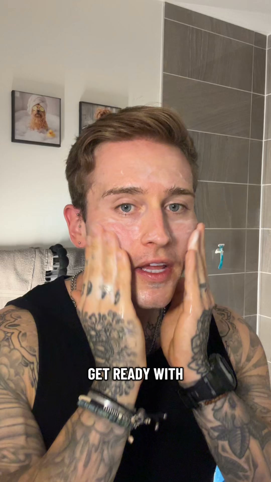 Sons Facebook ad: Your hairline. Your call.