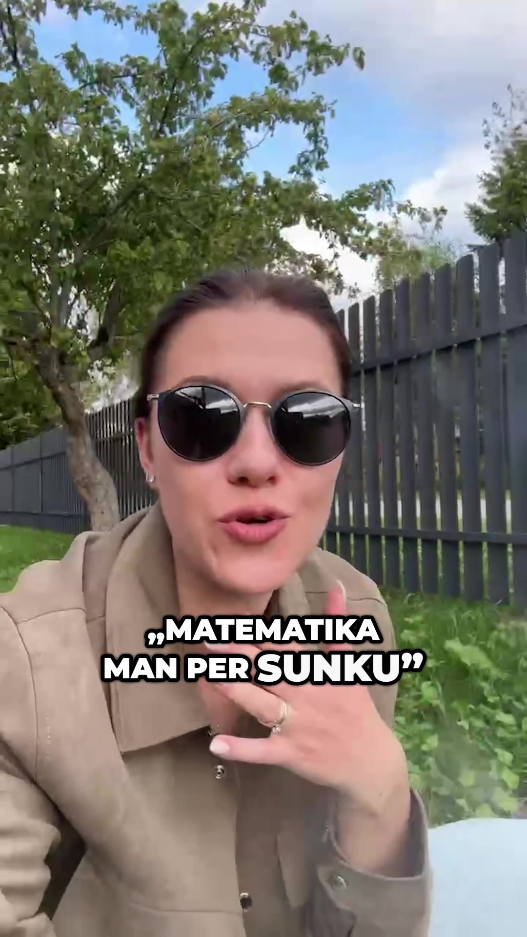 Korepetitorė Justina Elzbutienė Facebook ad: Išankstinė registracija