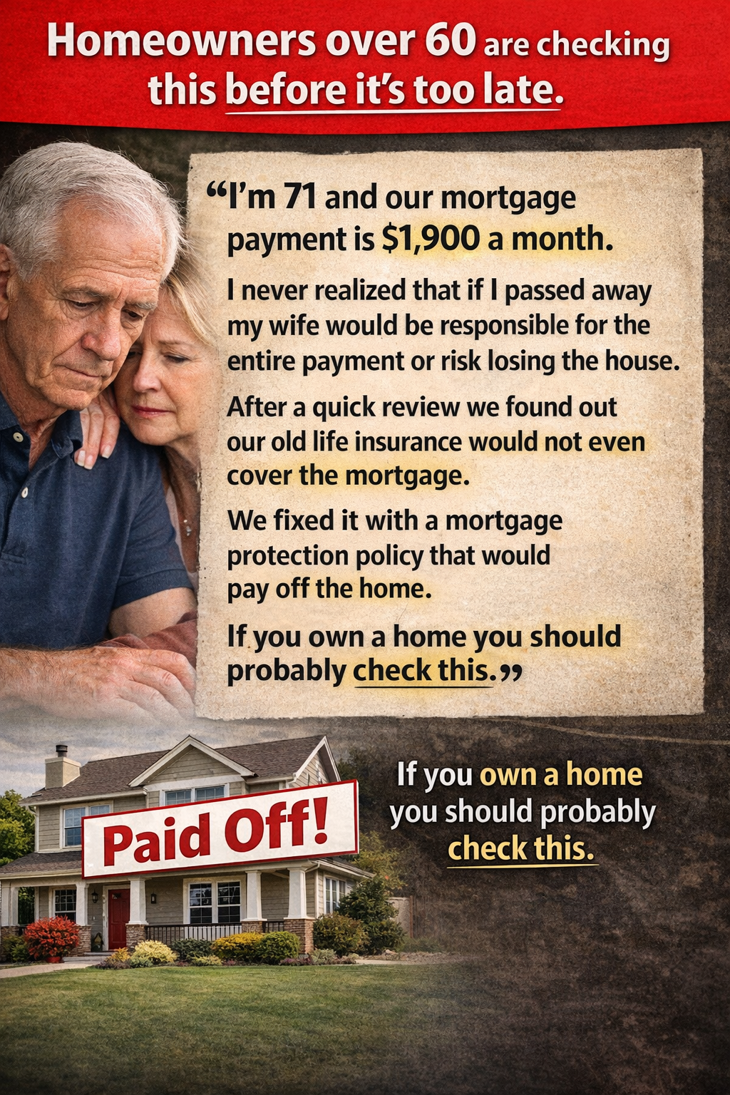 Home Protection Services Facebook ad