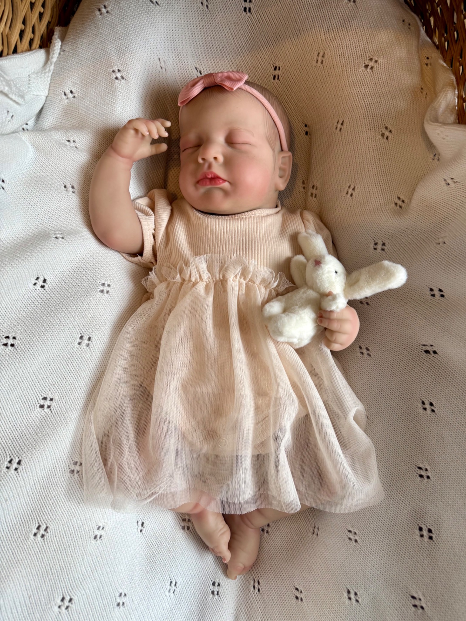 Ivy Reborns Facebook ad: WARNING: These Reborn Dolls Are So Realistic, You…