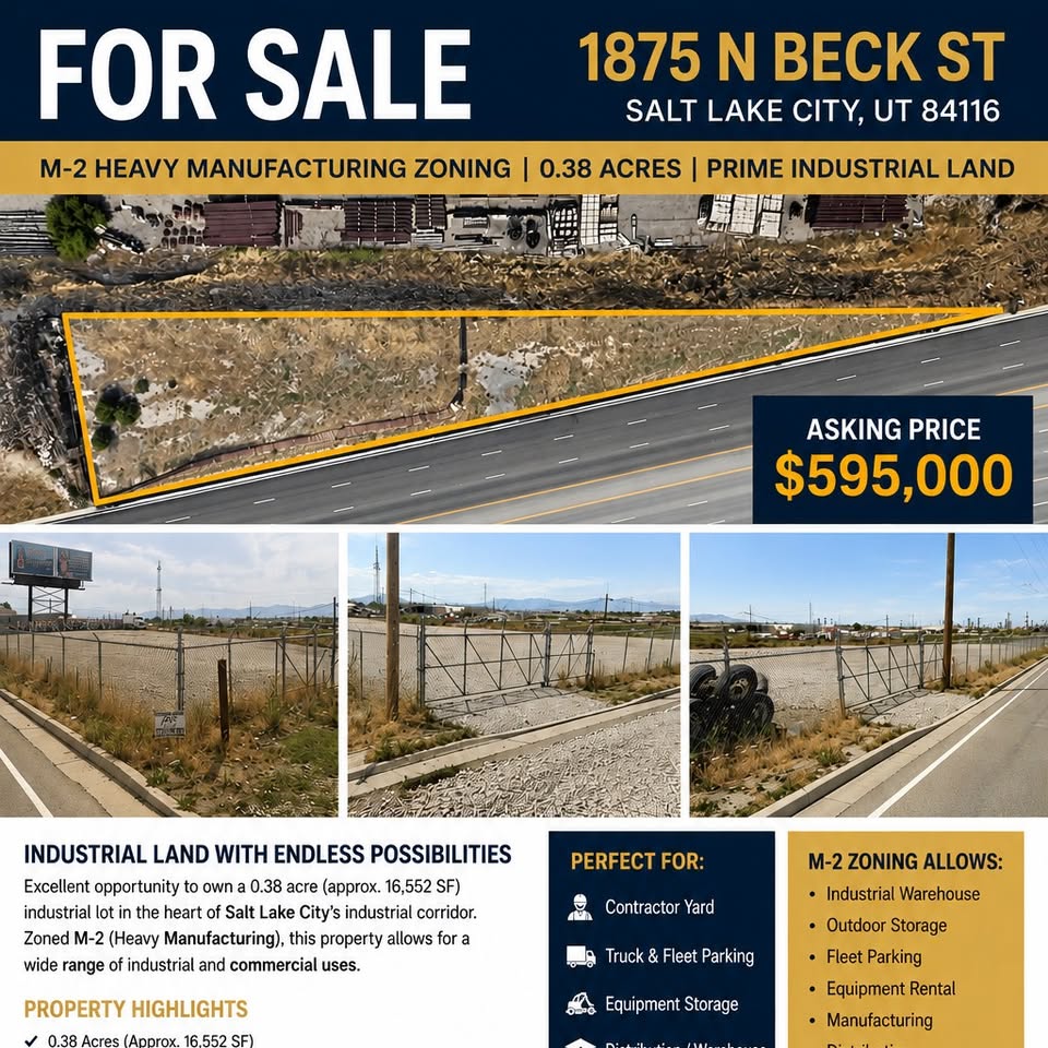 Armando Luyo Facebook ad: Industrial Land For Sale