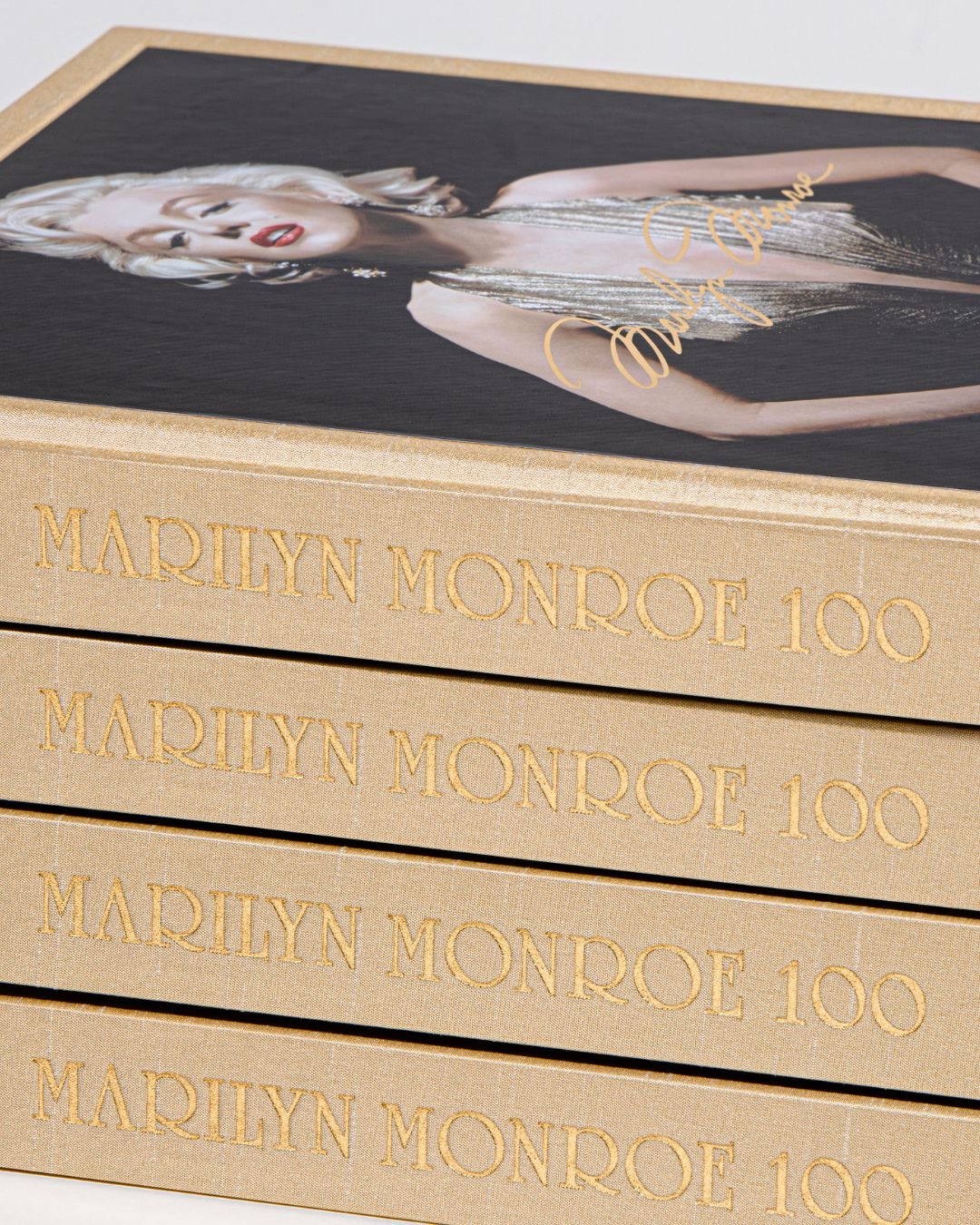 ACC Art Books Facebook ad: One week until Marilyn Monroe.