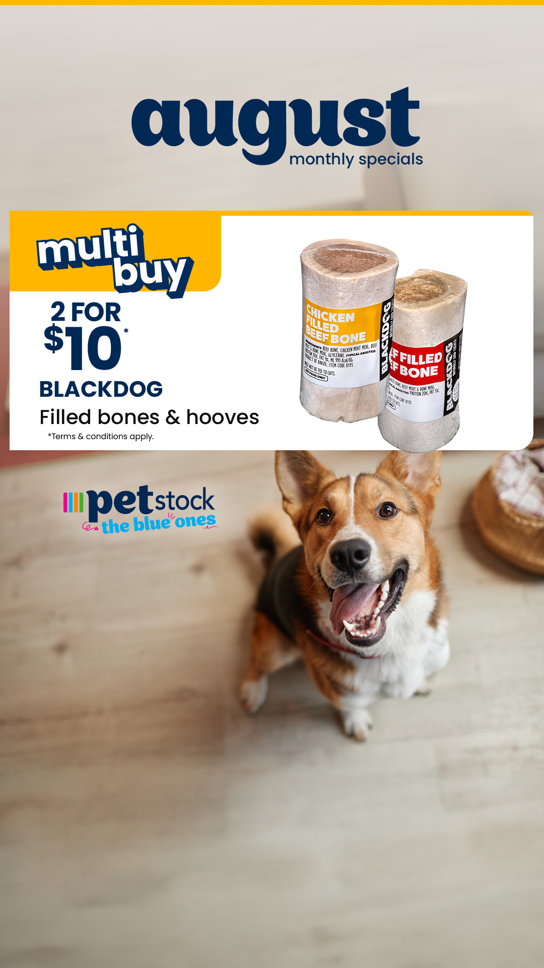 Petstock Facebook ad