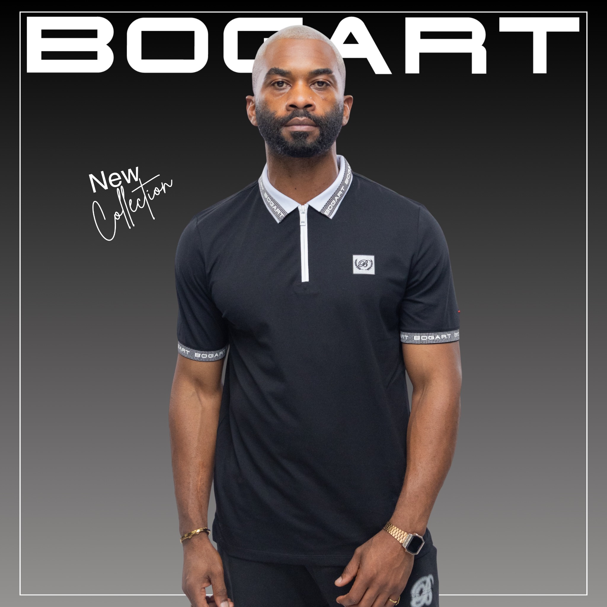 Bogart Man Facebook ad: LATEST DROP