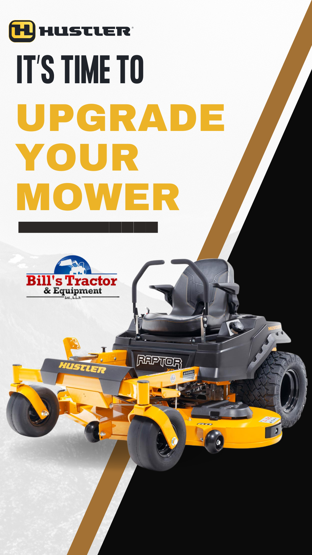 Bill's Tractor of San Antonio Facebook ad from Oct 10, 2025