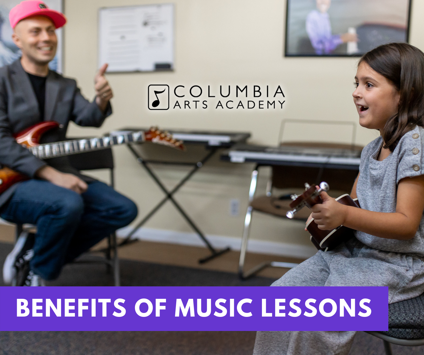 Columbia Arts Academy Facebook ad