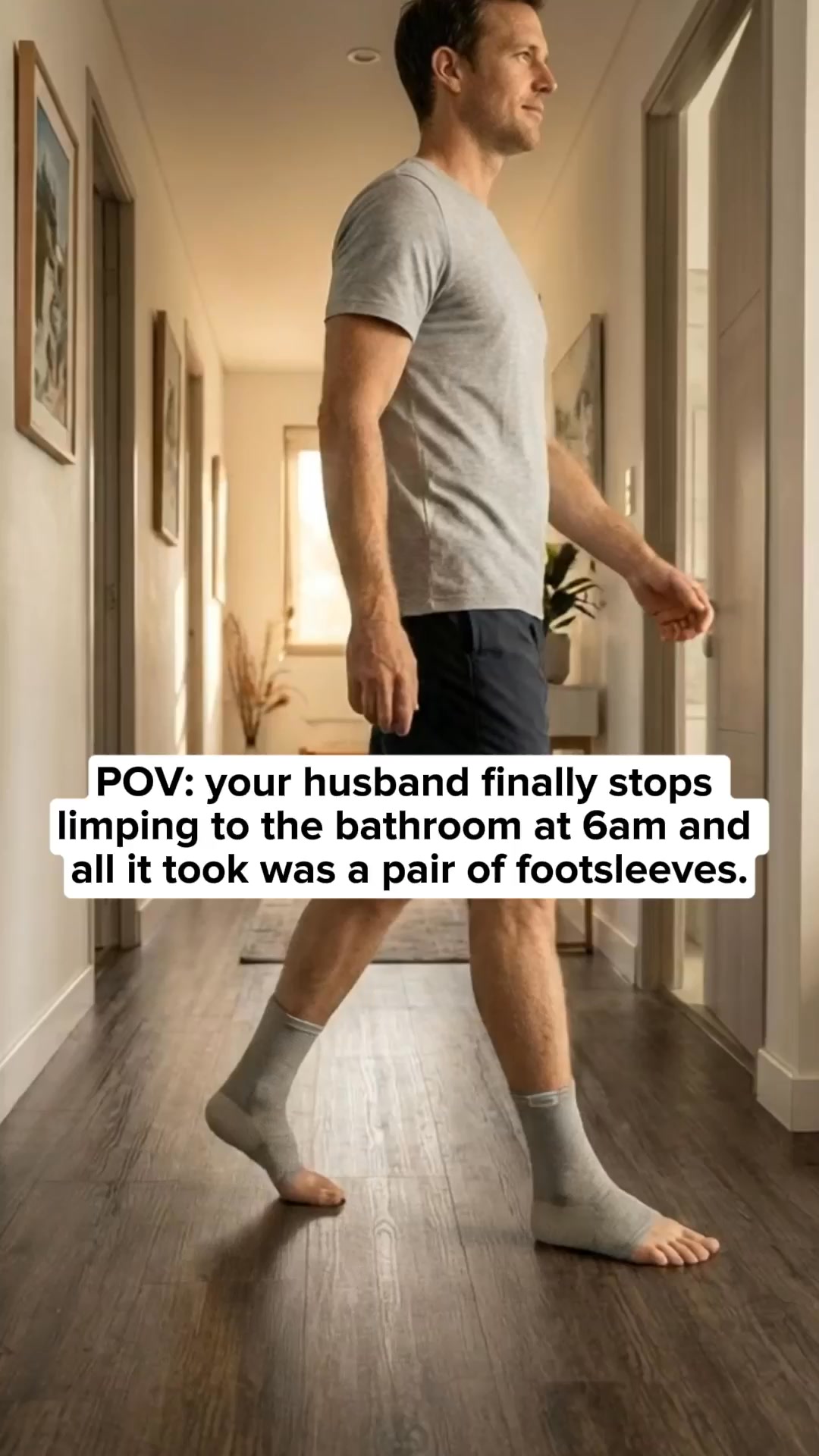 The Modern Facebook ad: combat foot neuropathy while sleeping [NEW product]