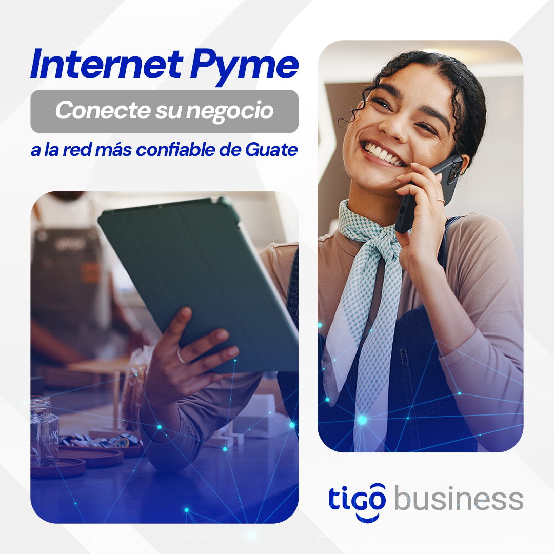 Tigo Guatemala Facebook ad: Tigo Business