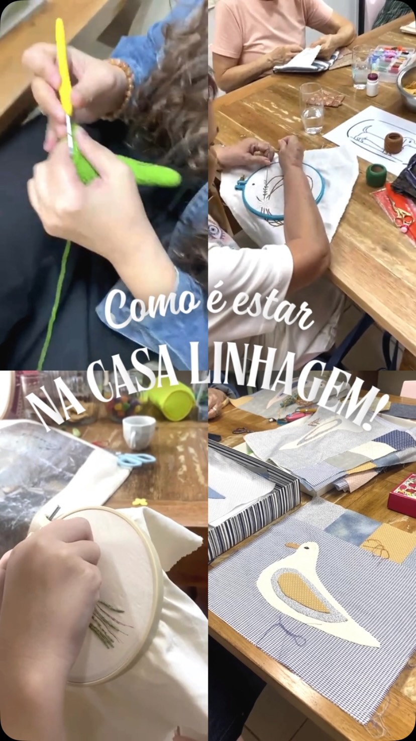 Casa Linhagem Facebook ad: Aqui na Casa Linhagem todo dia é dia…