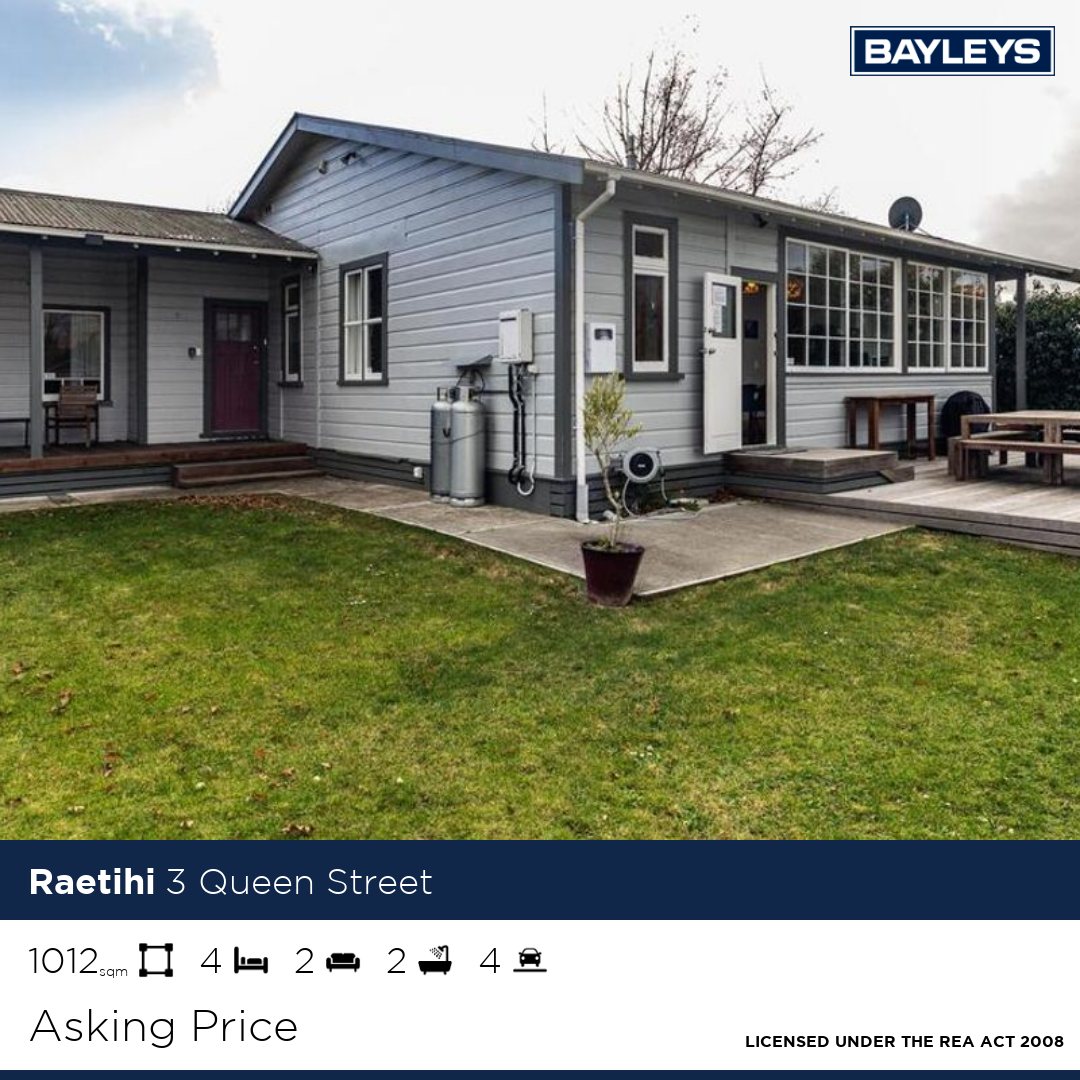 Bayleys Ruapehu Facebook ad: View our latest residential and rural properties available…