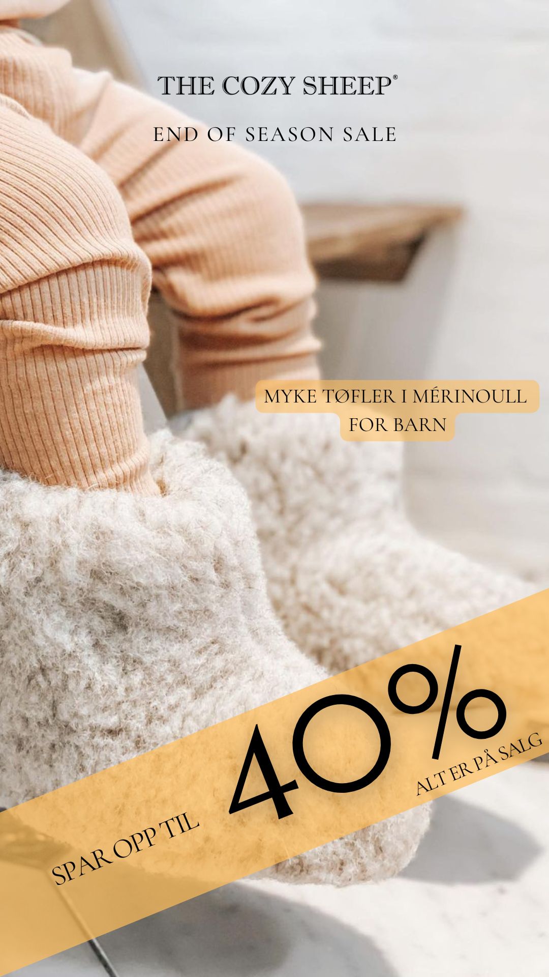 The Cozy Sheep Facebook ad
