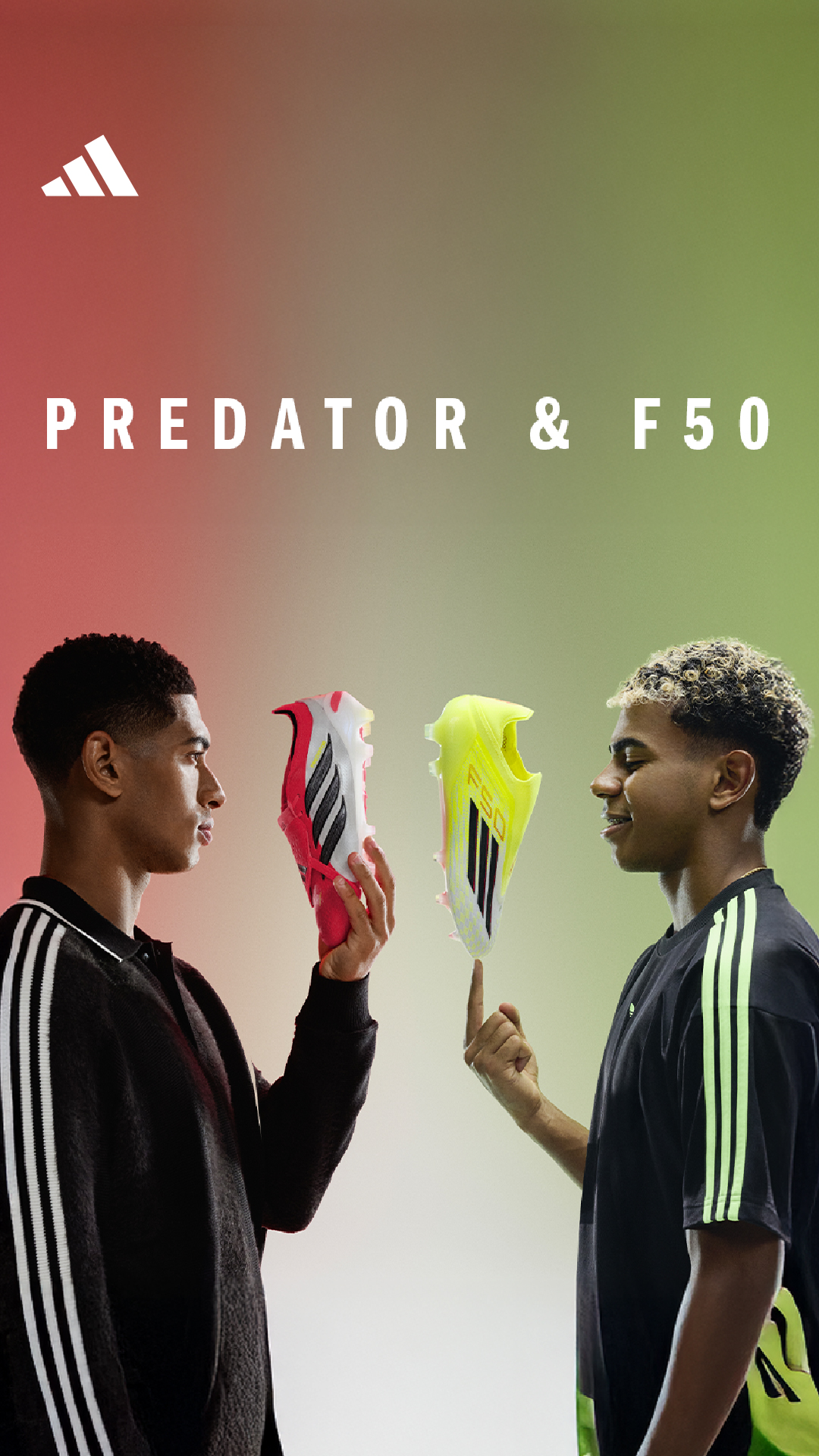 adidas Facebook ad