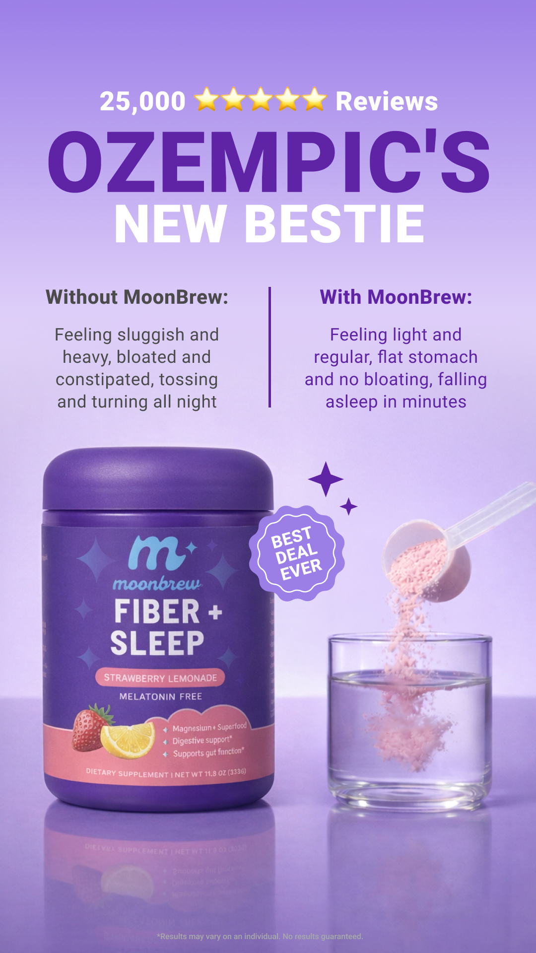 MoonBrew Facebook ad