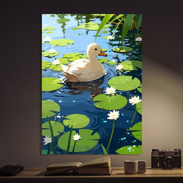 Displate Facebook ad