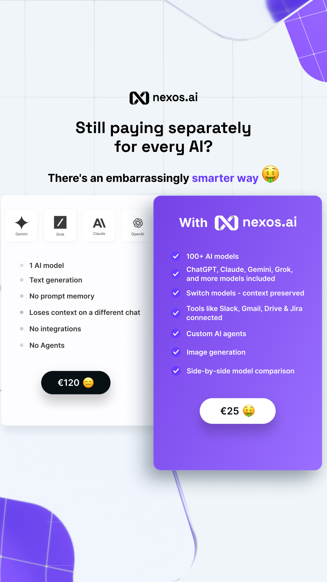 nexos.ai Facebook ad